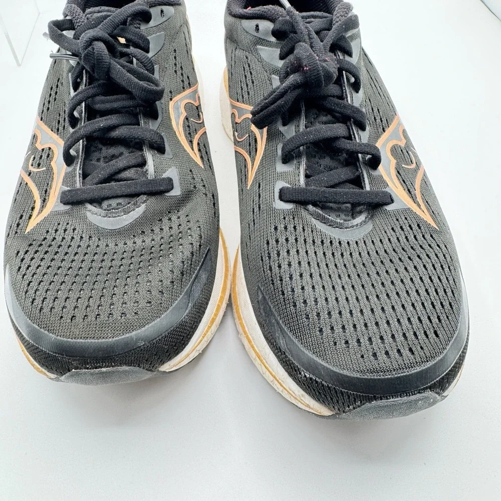 Saucony Endorphin Speed 3 Black Gold Running Shoes Mens 10.5 S20756-10